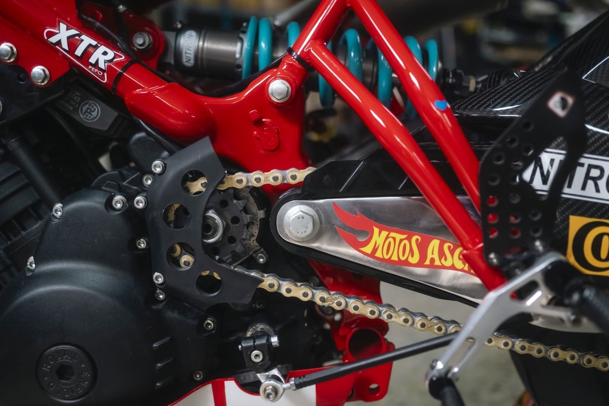 La riconoscete? E' una Royal Enfield Guerrilla 450!